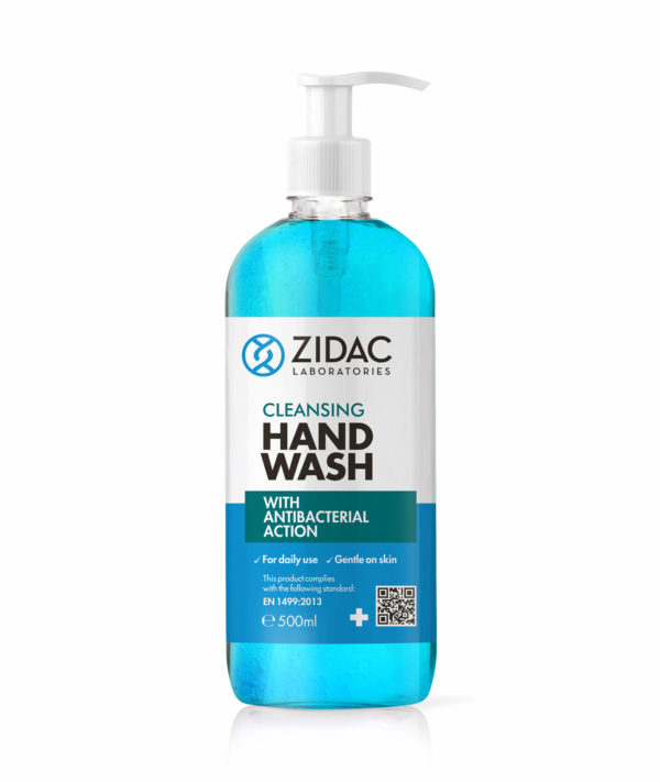 Cleansing Hand Wash - 500ml | Zidac Laboratories Int.
