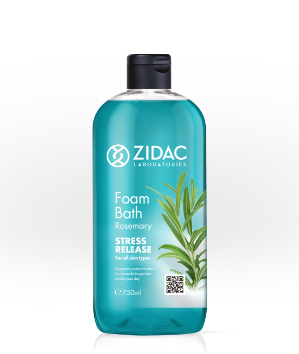 ZIDAC FOAM BATH – STRESS RELEASE 750ml | Zidac Laboratories Int.